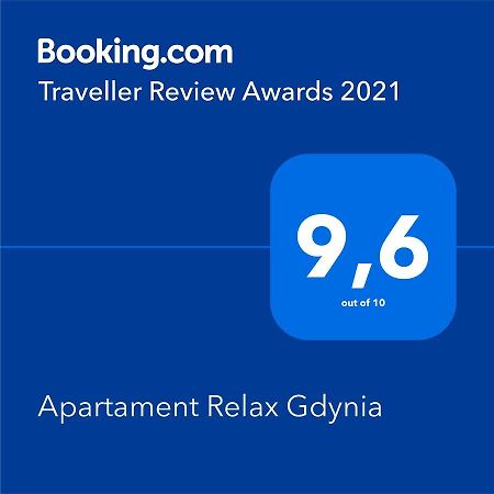 Apartament Relax Гдиня Екстериор снимка